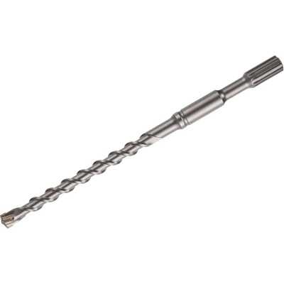 Milwaukee Spline 3/8 In. x 10 In. 2-Cutter Rotary Hammer Drill Bit