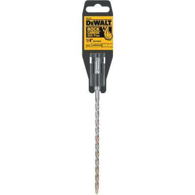 DEWALT SDS-Plus 1/4 In. x 8-1/2 In. 2-Cutter Rotary Hammer Drill Bit