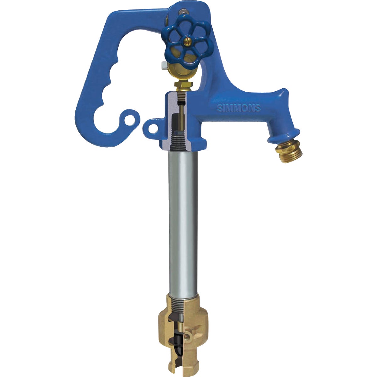 Simmons Domestic 8 Ft. Frost-Proof Yard Hydrant - Stone's Home Centers