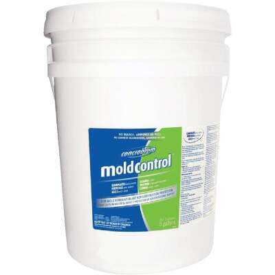 Concrobium Mold Control 5 Gal. Eliminates & Prevents Mold & Mildew Inhibitor
