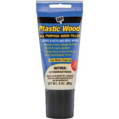 Dap Plastic Wood 3 Oz. Natural All Purpose Wood Filler