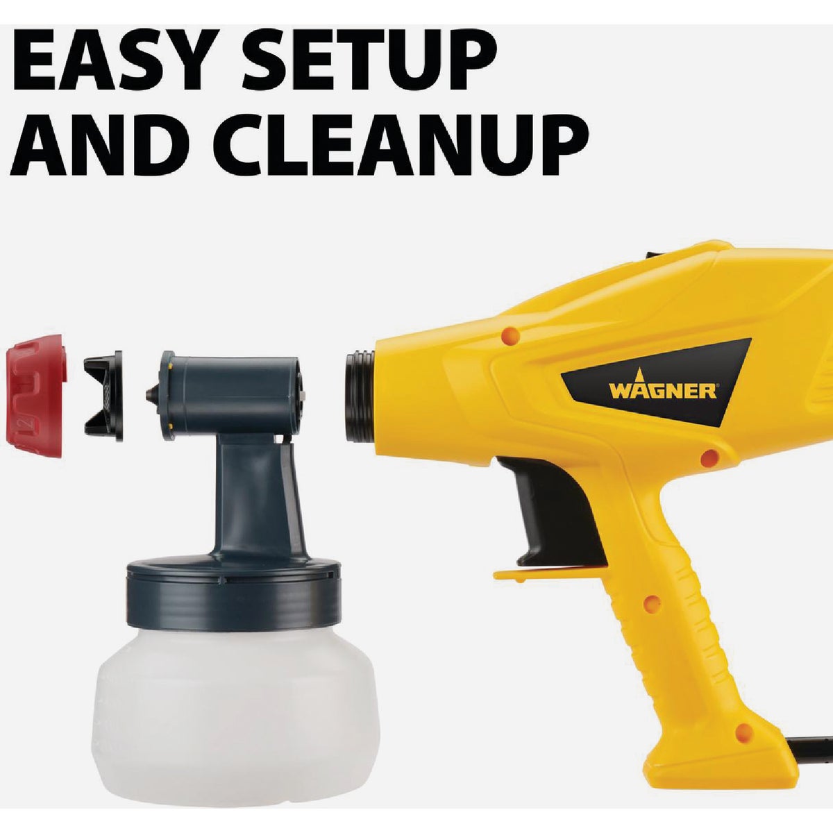 Wagner Control Spray Lite Duty Sprayer - Stone display picture 1